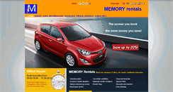 Desktop Screenshot of memory-samos-car-rental.com